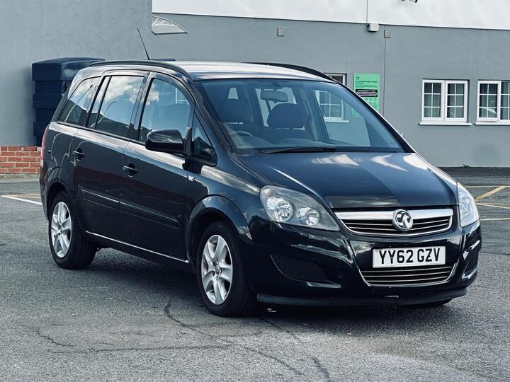 Vauxhall Zafira 1.6 16V Exclusiv Euro 5 5dr