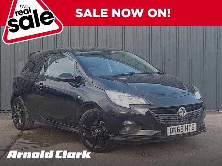 Vauxhall Corsa 1.4i EcoTEC SRi VX Line Nav Black Euro 6 3dr