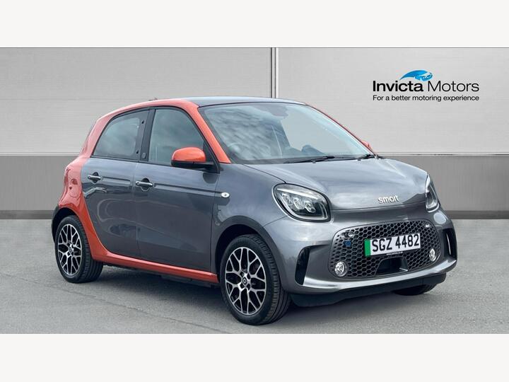 Smart Forfour 17.6kWh Prime Exclusive Auto 5dr (22kW Charger)