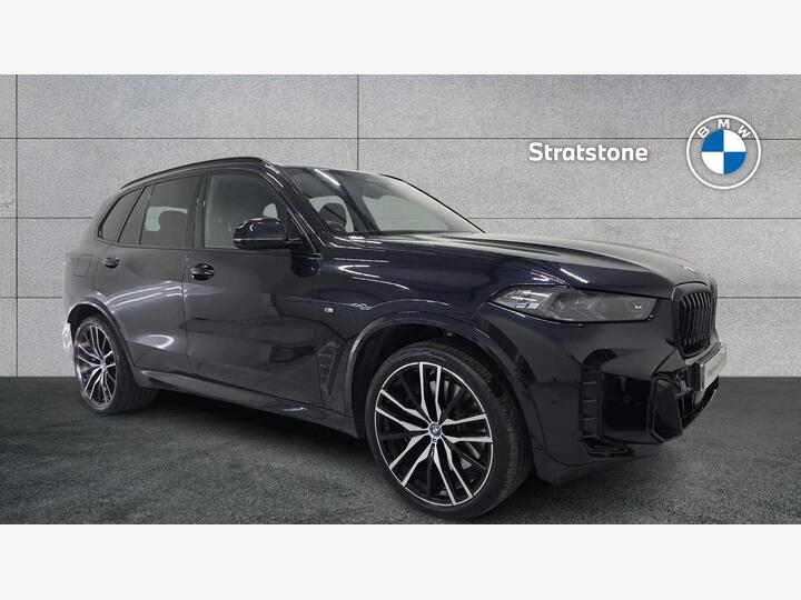 BMW X5 3.0 50e 25.7kWh M Sport Steptronic XDrive Euro 6 (s/s) 5dr