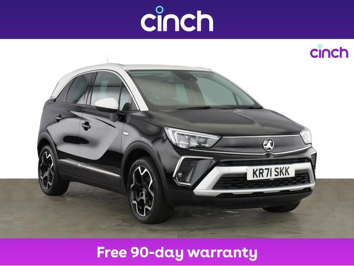 Vauxhall Crossland 1.2 Turbo Ultimate Auto Euro 6 (s/s) 5dr
