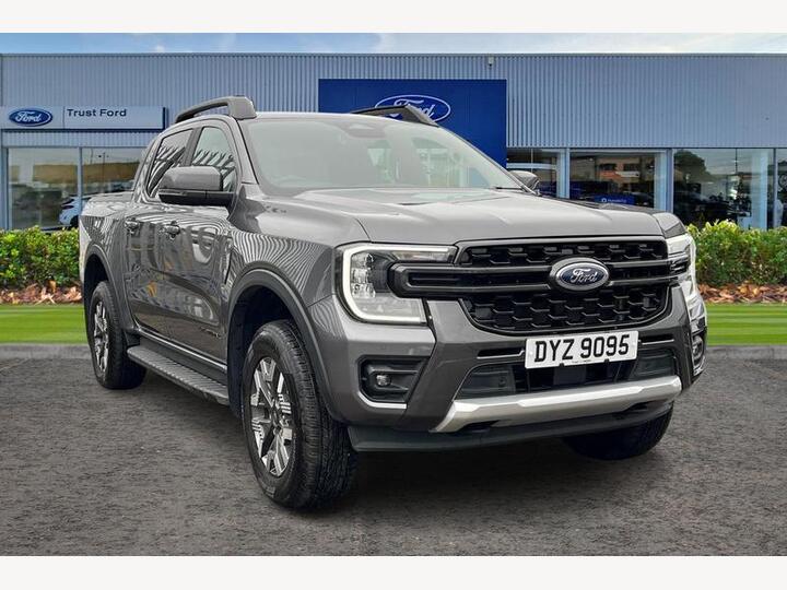 Ford RANGER 2.3 EcoBoost 11.8kWh Wildtrak Auto 4WD Euro 6 4dr