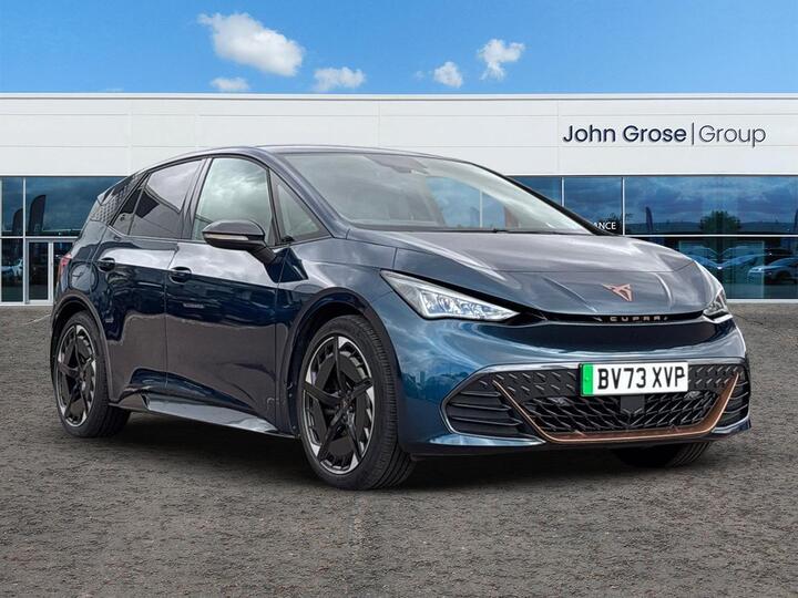 CUPRA Born E-Boost 77kWh V3 Auto 5dr (4 Seat)