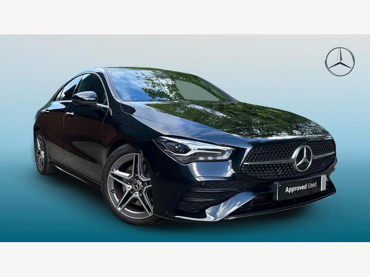 Mercedes-Benz CLA 1.3 CLA200h MHEV AMG Line (Executive) Coupe 7G-DCT Euro 6 (s/s) 4dr Mercedes-Benz CLA 1.3 CLA200h MHEV AMG Line (Executive) Coupe 7G-DCT Euro 6 (s/s) 4dr
