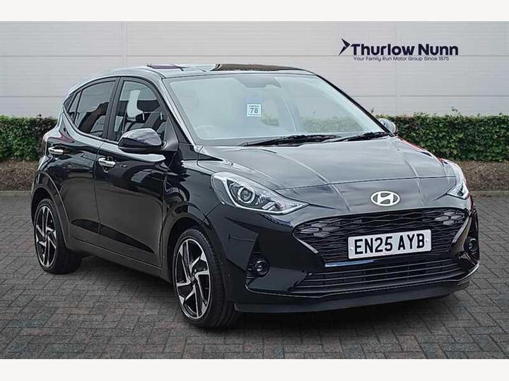 Hyundai I10 1.0 Premium Auto Euro 6 (s/s) 5dr Hyundai I10 1.0 Premium Auto Euro 6 (s/s) 5dr