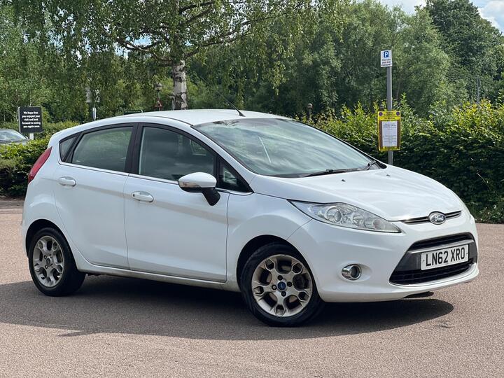 Ford Fiesta 1.25 Zetec 5dr