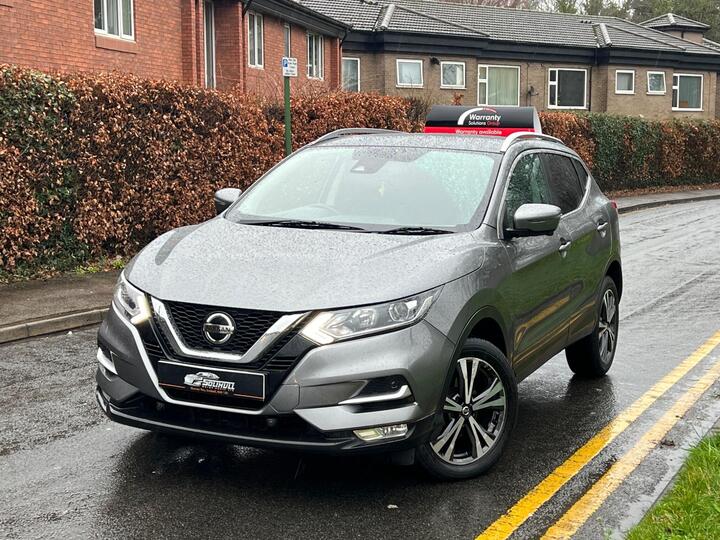 Nissan Qashqai 1.5 DCi N-Connecta Euro 6 (s/s) 5dr
