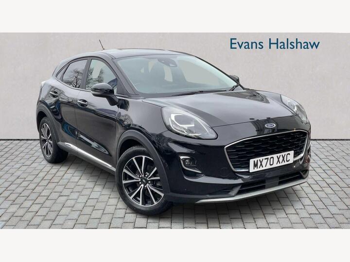 Ford Puma 1.0T EcoBoost MHEV Titanium Euro 6 (s/s) 5dr