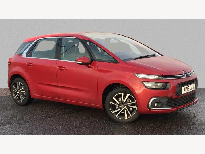 Citroen C4 Picasso 1.6 BlueHDi Feel Euro 6 (s/s) 5dr