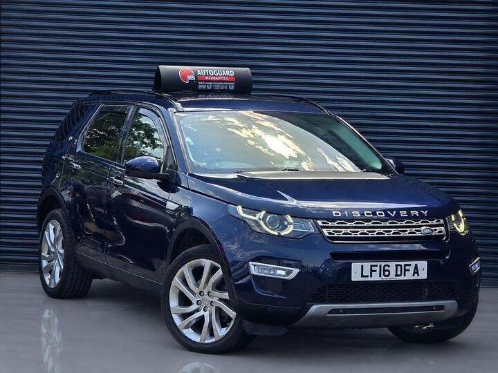 Land Rover Discovery Sport 2.0 TD4 HSE Luxury Auto 4WD Euro 6 (s/s) 5dr