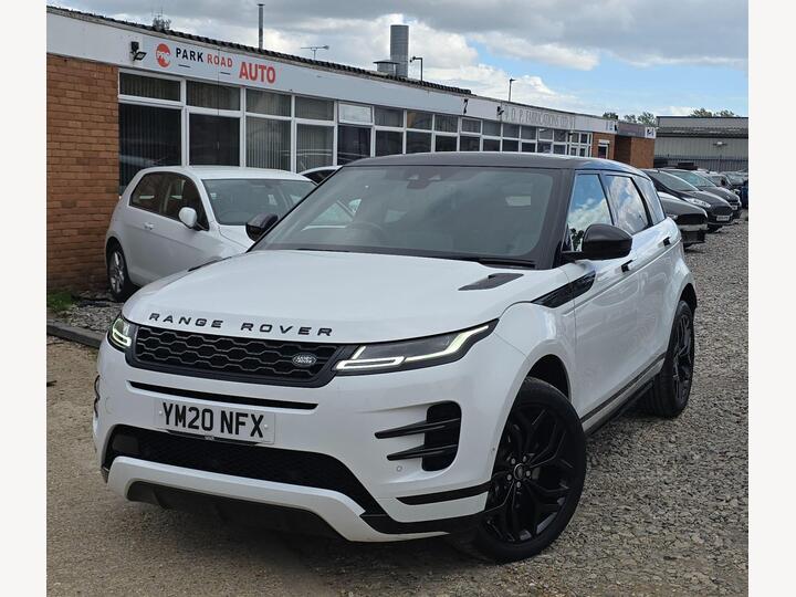 Land Rover Range Rover Evoque 2.0 D180 MHEV R-Dynamic HSE Auto 4WD Euro 6 (s/s) 5dr