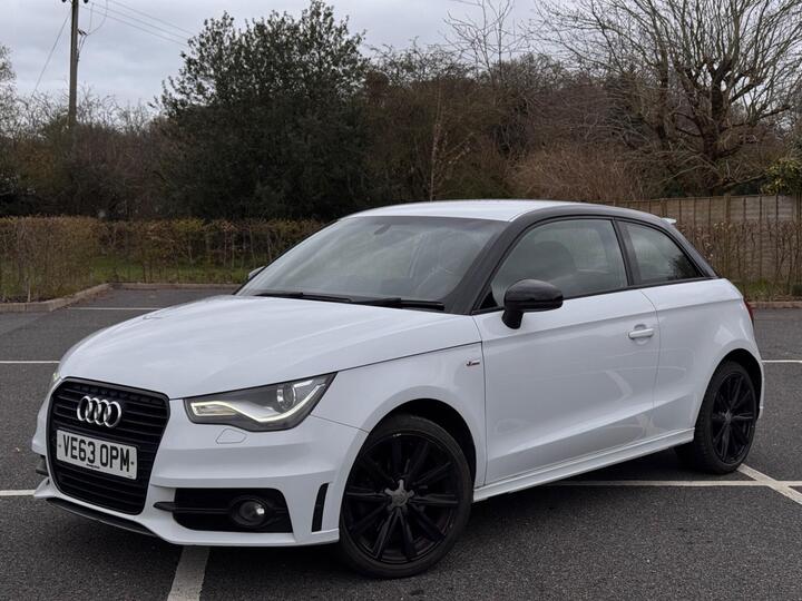Audi A1 1.4 TFSI S Line Style Edition Euro 5 (s/s) 3dr