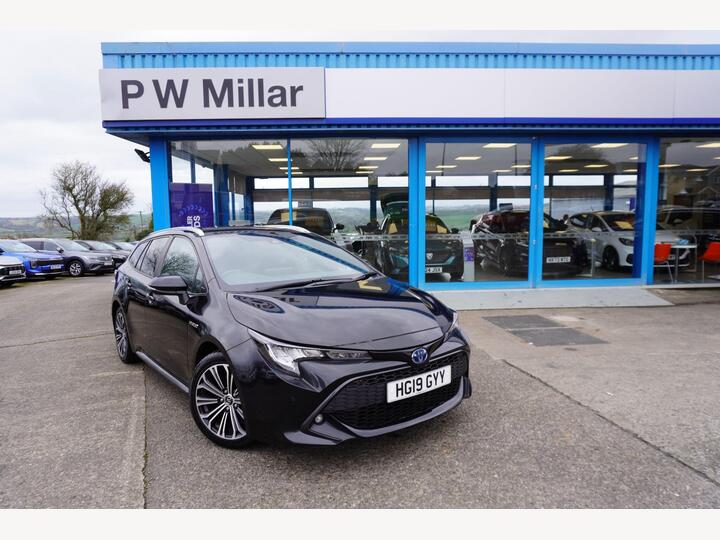Toyota Corolla 2.0 VVT-h Design Touring Sports CVT Euro 6 (s/s) 5dr