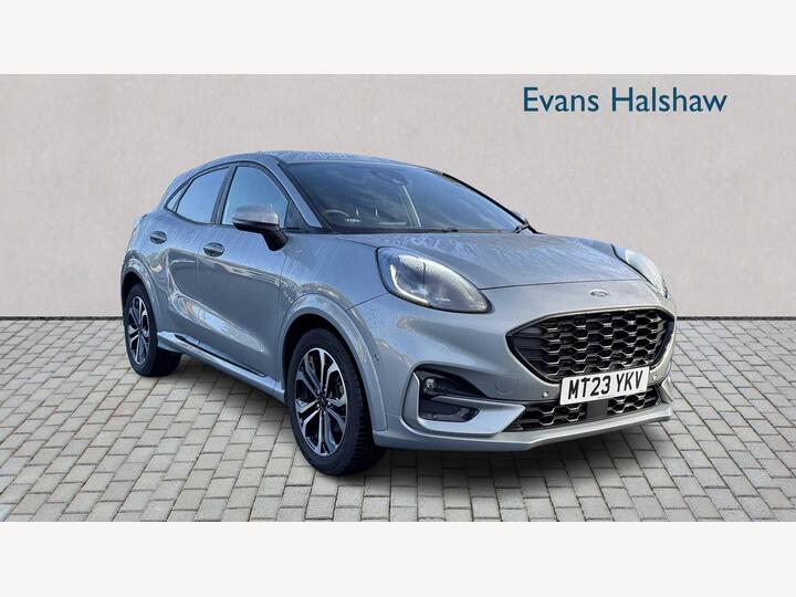 Ford PUMA HATCHBACK 1.0T EcoBoost MHEV ST-Line Euro 6 (s/s) 5dr