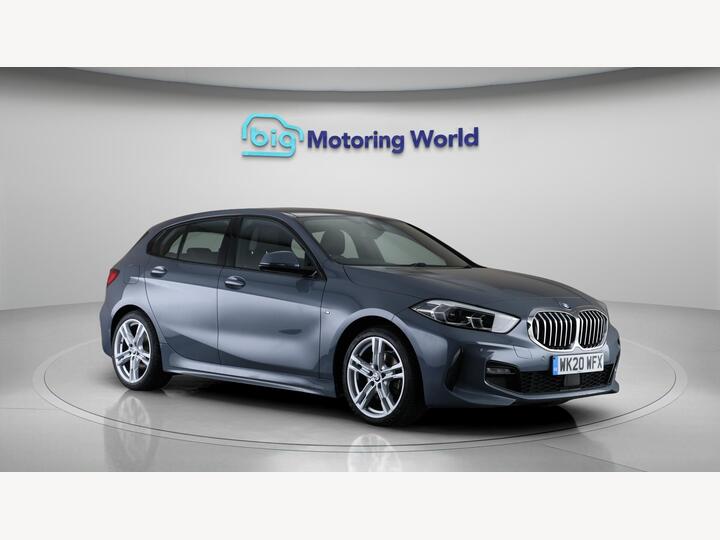 BMW 1 Series 1.5 118i M Sport DCT Euro 6 (s/s) 5dr