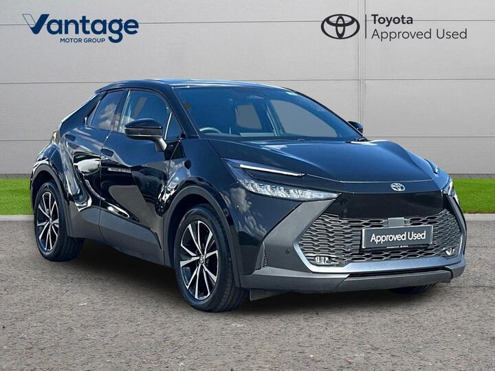 Toyota C-HR 2.0 VVT 13.6kWh Design CVT Euro 6 (s/s) 5dr