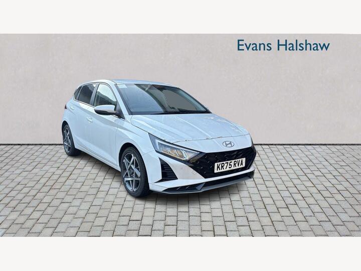 Hyundai I20 HATCHBACK 1.0 T-GDi Premium Euro 6 (s/s) 5dr