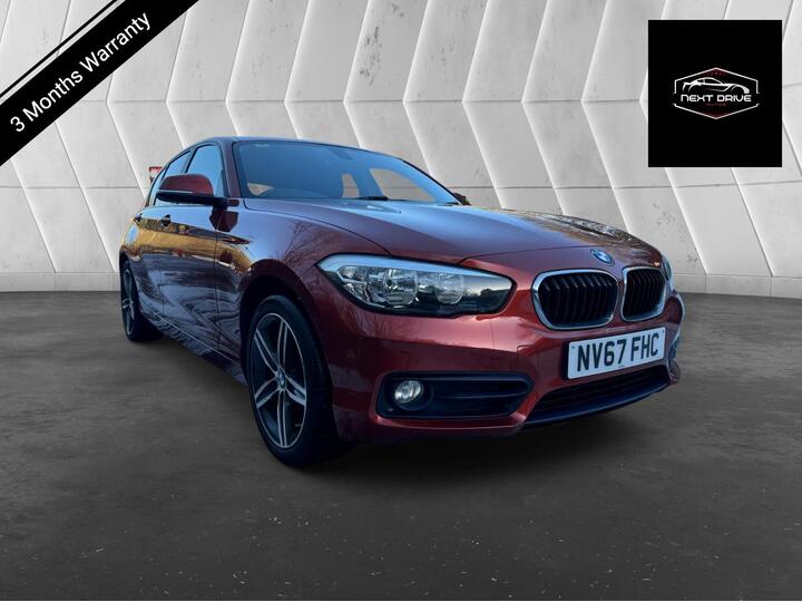 BMW 1 Series 1.5 118i Sport Euro 6 (s/s) 5dr