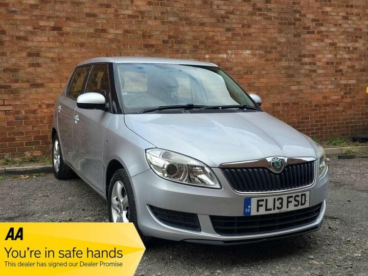 Skoda Fabia 1.2 SE Euro 5 5dr Skoda Fabia 1.2 SE Euro 5 5dr
