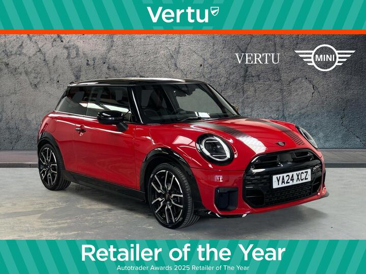MINI Hatch 2.0S Sport Steptronic Euro 6 (s/s) 3dr