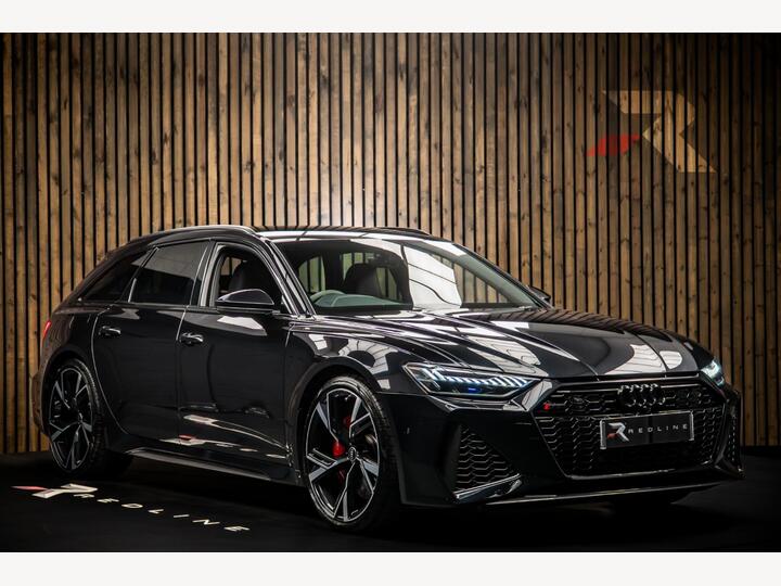 Audi RS6 Avant 4.0 TFSI V8 Carbon Black Tiptronic Quattro Euro 6 (s/s) 5dr Audi RS6 Avant 4.0 TFSI V8 Carbon Black Tiptronic Quattro Euro 6 (s/s) 5dr