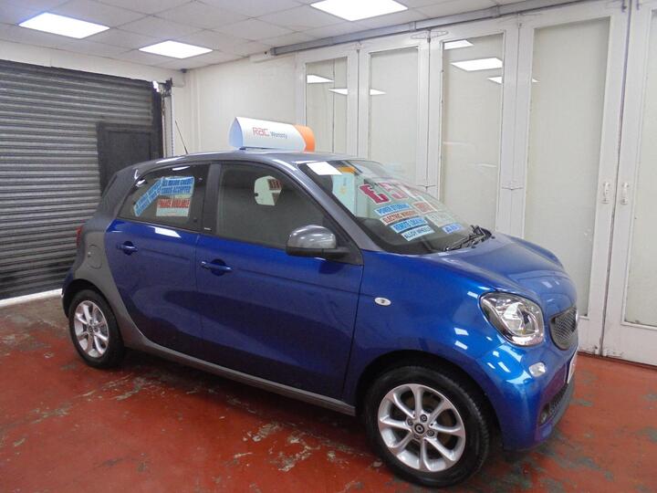Smart Forfour 0.9T Passion (Premium) Euro 6 (s/s) 5dr Smart Forfour 0.9T Passion (Premium) Euro 6 (s/s) 5dr