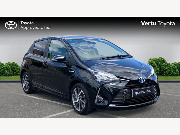 Toyota Yaris 1.5 VVT-h Y20 E-CVT Euro 6 (s/s) 5dr