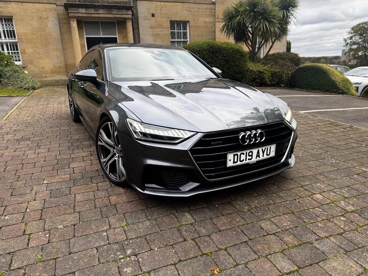 Audi A7 3.0 TDI V6 50 S Line Sportback Tiptronic Quattro Euro 6 (s/s) 5dr