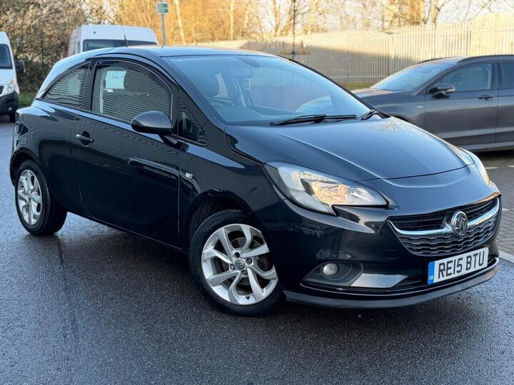 Vauxhall CORSA 1.2i Excite Euro 6 3dr (a/c)