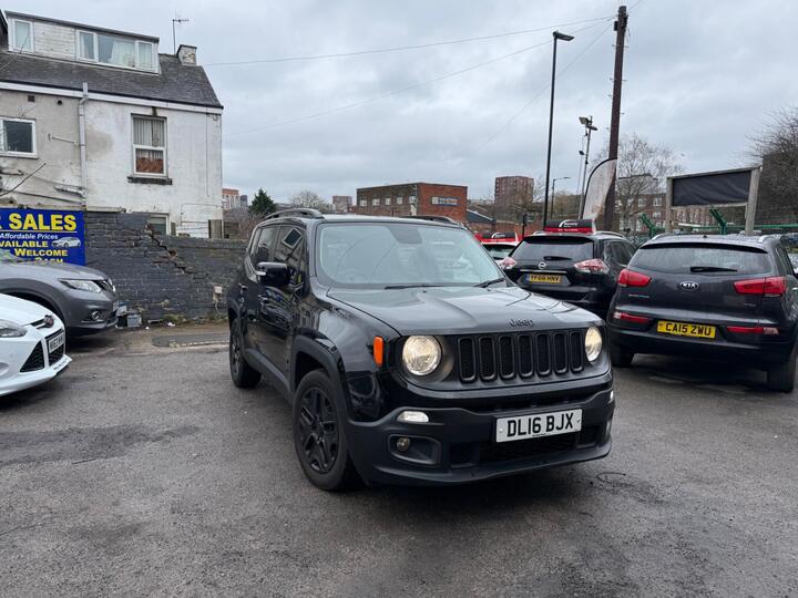 Jeep Renegade 1.6 MultiJetII Night Eagle Euro 6 (s/s) 5dr