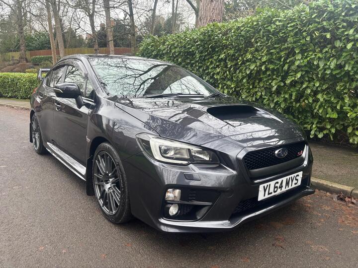 Subaru WRX STI 2.5T Type UK 4WD Euro 6 4dr