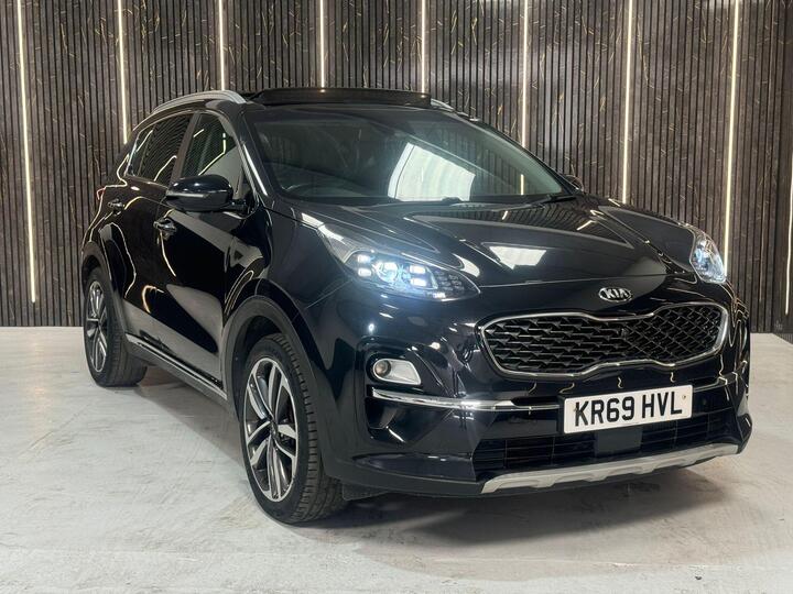 Kia Sportage 1.6 CRDi EcoDynamics+ 4 Euro 6 (s/s) 5dr