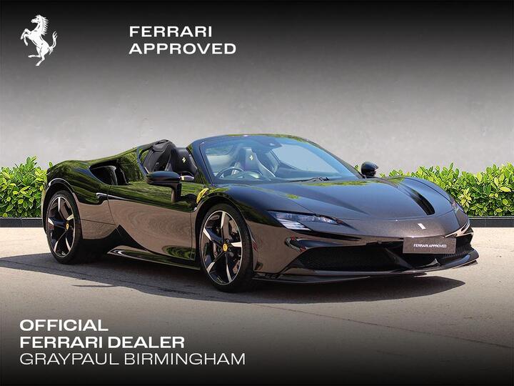 Ferrari SF90 4.0T V8 7.9kWh F1 DCT 4WD Euro 6 (s/s) 2dr