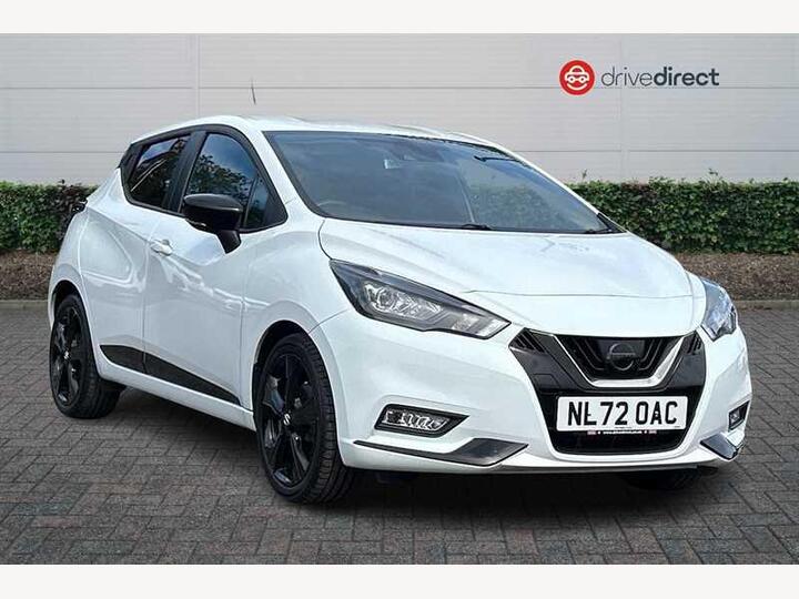 Nissan MICRA 1.0 IG-T N-Sport Euro 6 (s/s) 5dr