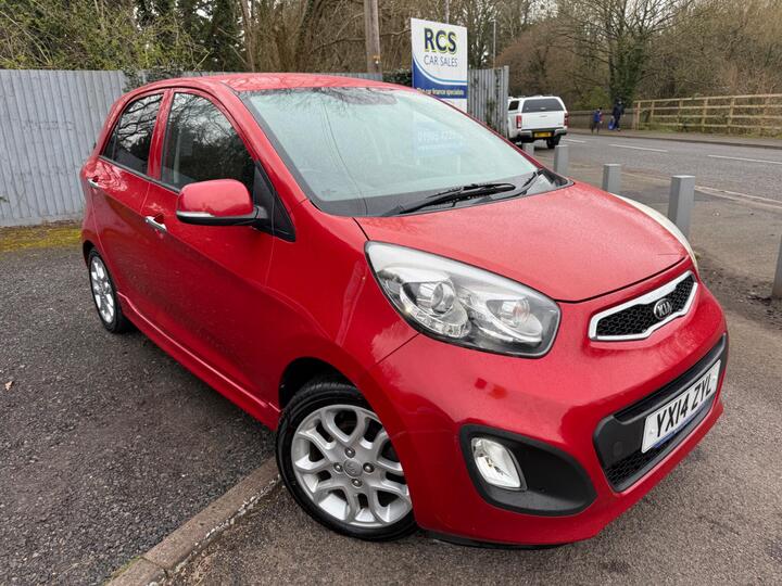 Kia Picanto 1.25 3 Euro 5 5dr