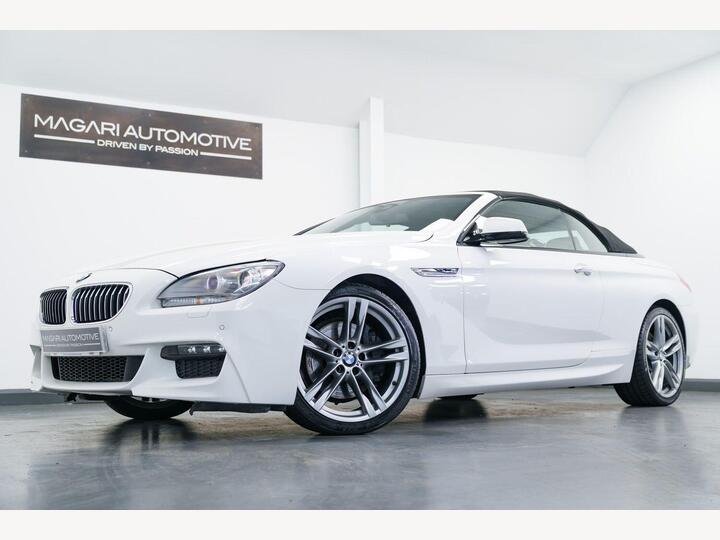 BMW 6 Series 3.0 640d M Sport Auto Euro 5 (s/s) 2dr