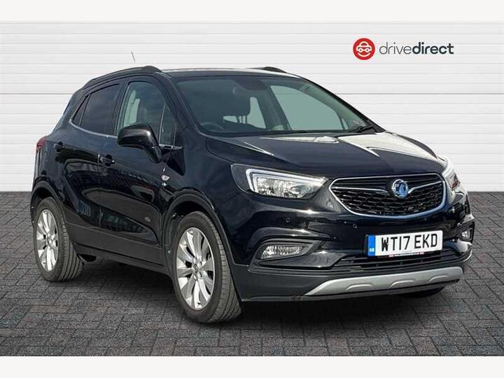 Vauxhall MOKKA X 1.4i Turbo Elite Auto 4WD Euro 6 (s/s) 5dr