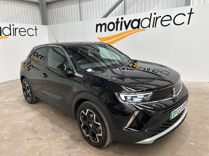 Vauxhall MOKKA ELECTRIC 50kWh Ultimate Auto 5dr Vauxhall MOKKA ELECTRIC 50kWh Ultimate Auto 5dr