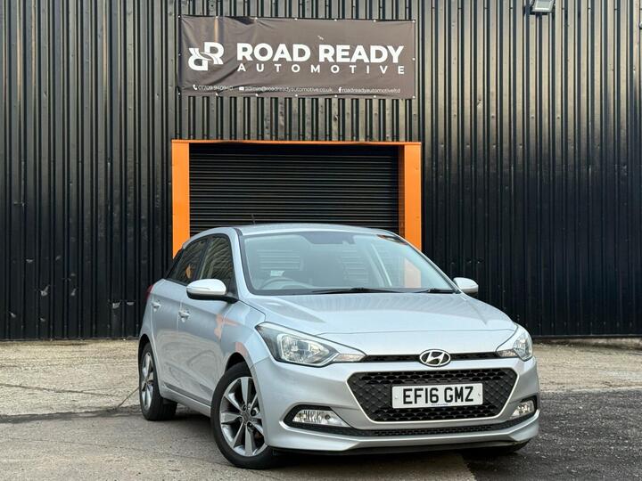 Hyundai I20 1.2 Blue Drive SE Euro 6 (s/s) 5dr Hyundai I20 1.2 Blue Drive SE Euro 6 (s/s) 5dr