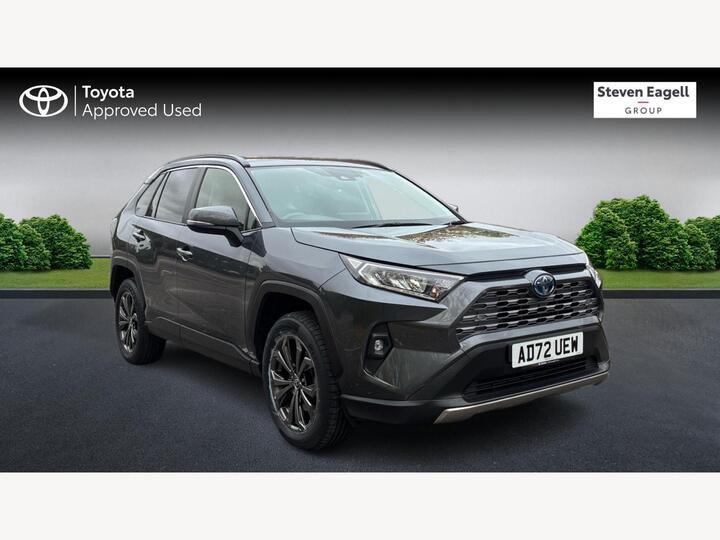 Toyota RAV4 2.5 VVT-h Design CVT 4WD Euro 6 (s/s) 5dr