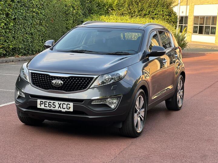 Kia Sportage 1.7 CRDi EcoDynamics 3 2WD Euro 6 (s/s) 5dr