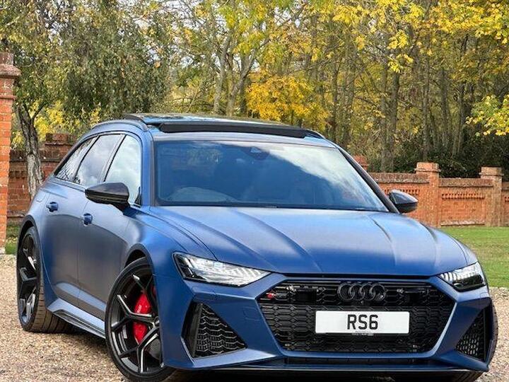 Audi RS6 Avant 4.0 TFSI V8 Performance Carbon Vorsprung Tiptronic Quattro Euro 6 (s/s) 5dr