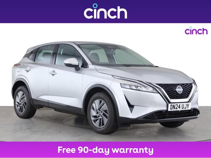 Nissan Qashqai 1.3 DIG-T MHEV Acenta Premium XTRON Euro 6 (s/s) 5dr
