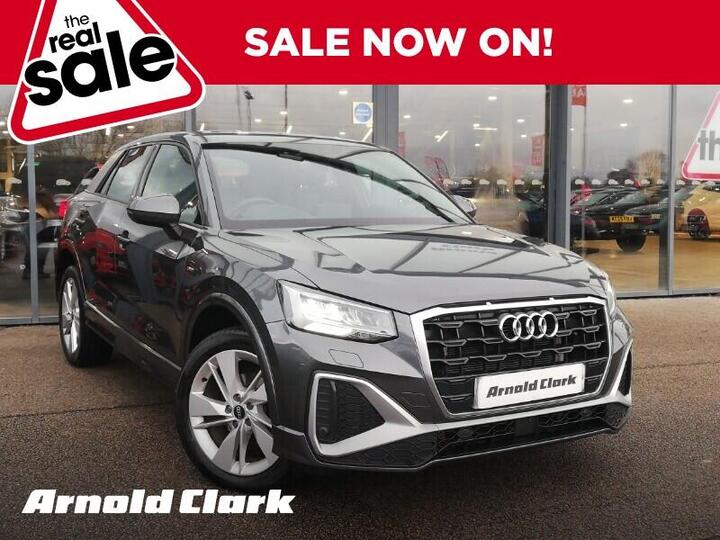 Audi Q2 1.5 TFSI CoD 35 S Line S Tronic Euro 6 (s/s) 5dr