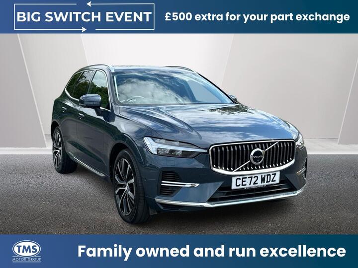 Volvo XC60 2.0h T8 Recharge 18.8kWh Ultimate Bright Auto AWD Euro 6 (s/s) 5dr