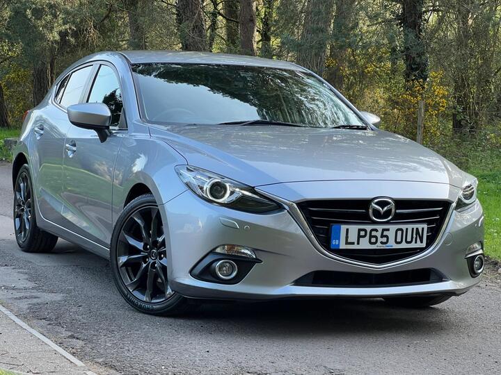 Mazda Mazda3 2.0 SKYACTIV-G Sport Nav Euro 6 (s/s) 5dr