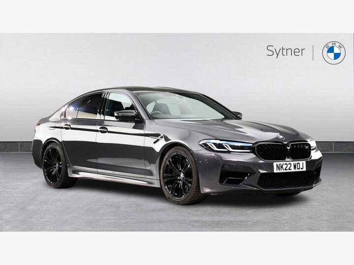 BMW M5 4.4i V8 Competition Steptronic XDrive Euro 6 (s/s) 4dr