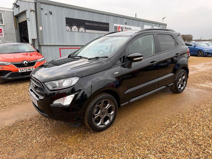 Ford ECOSPORT 1.0T EcoBoost ST-Line Euro 6 (s/s) 5dr Ford ECOSPORT 1.0T EcoBoost ST-Line Euro 6 (s/s) 5dr
