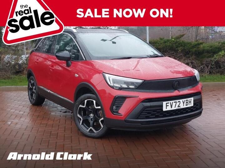 Vauxhall Crossland 1.2 Turbo Ultimate Euro 6 (s/s) 5dr