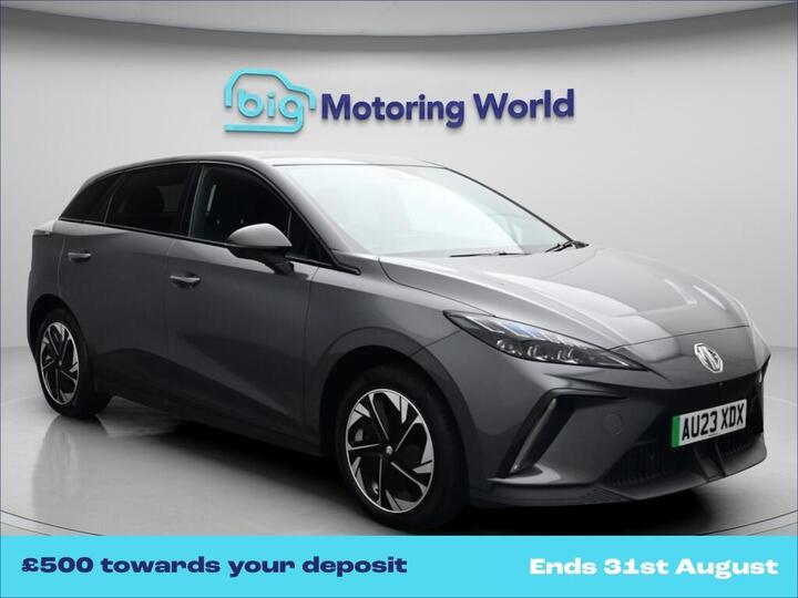 MG MG4 64kWh Trophy Long Range Auto 5dr